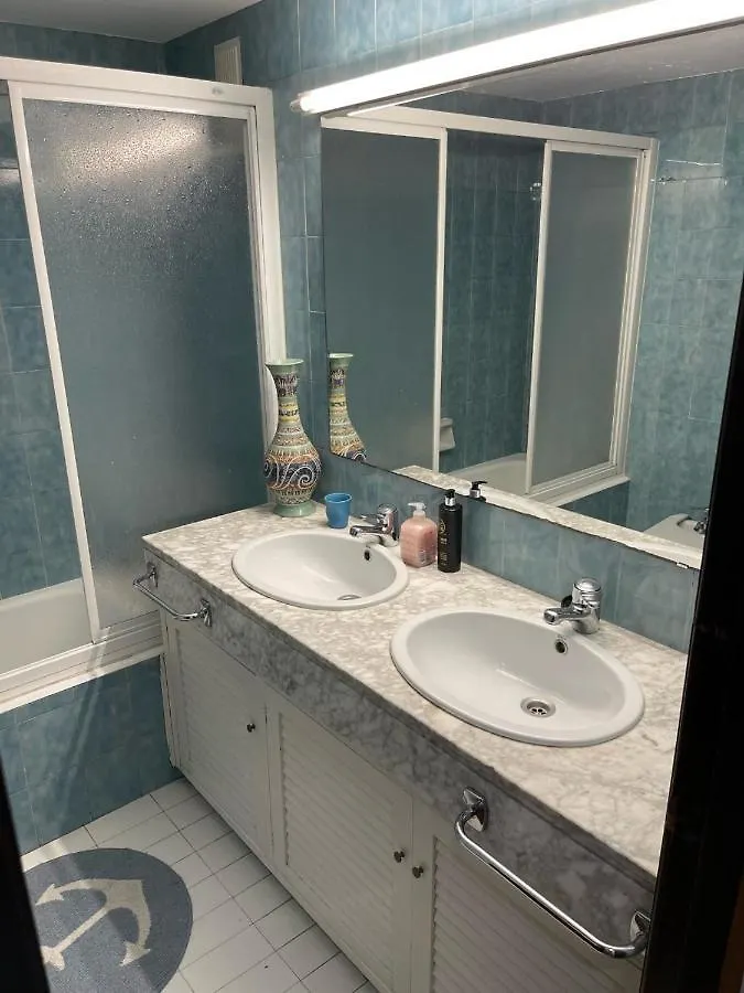 Apartment Ferienwohnung 1Ra Linea Platja De Sant Feliu Sant Feliu de Guíxols Spanien