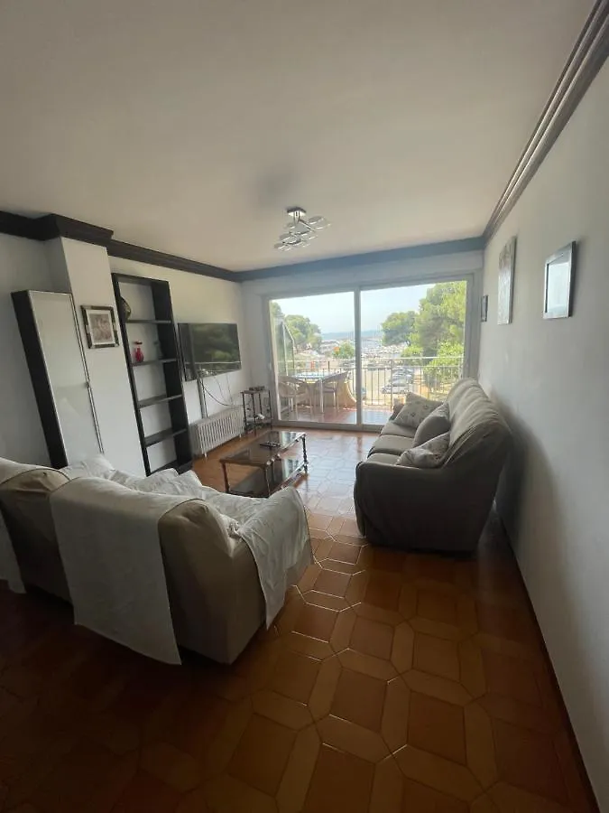 산펠리우데기솔스 1Ra Linea Platja De Sant Feliu 아파트